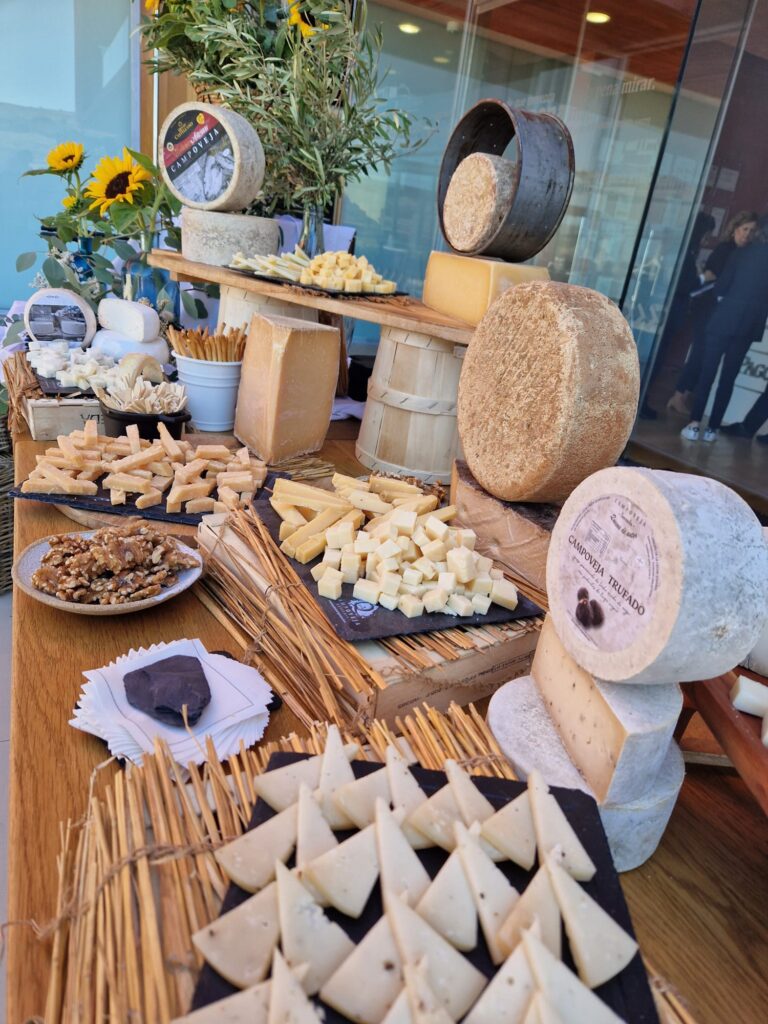 Mesa de quesos 6