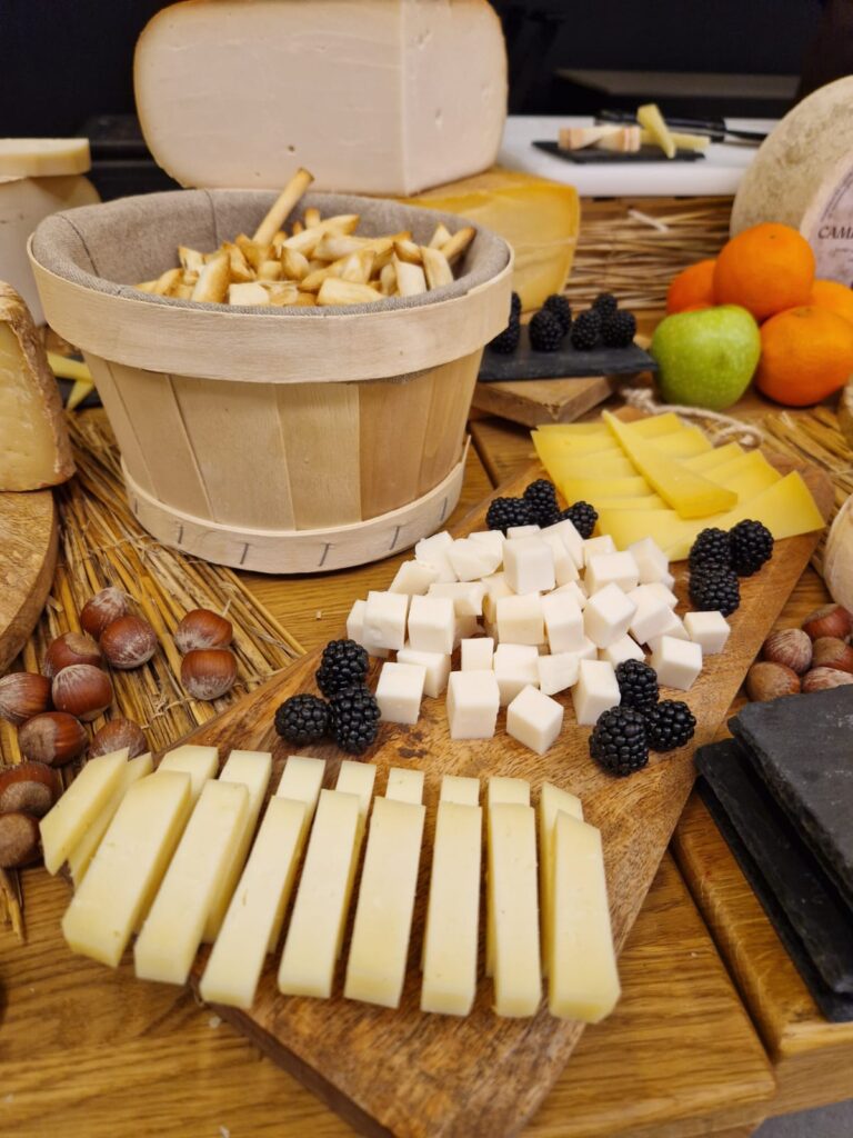 Mesa de quesos 5