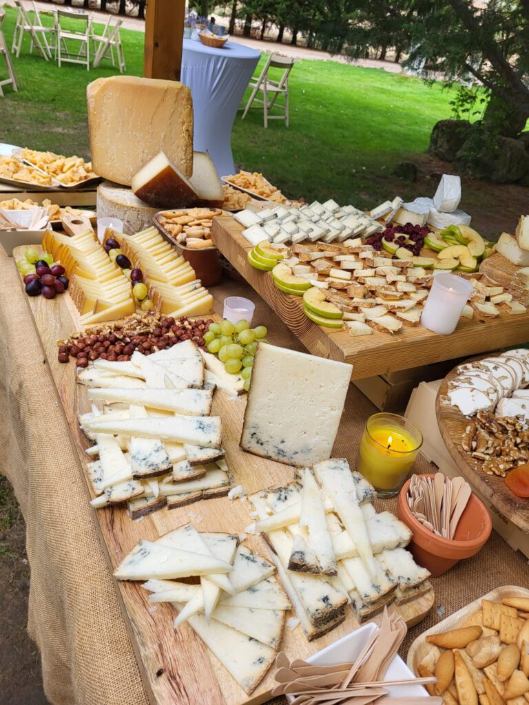 Mesa de quesos 2